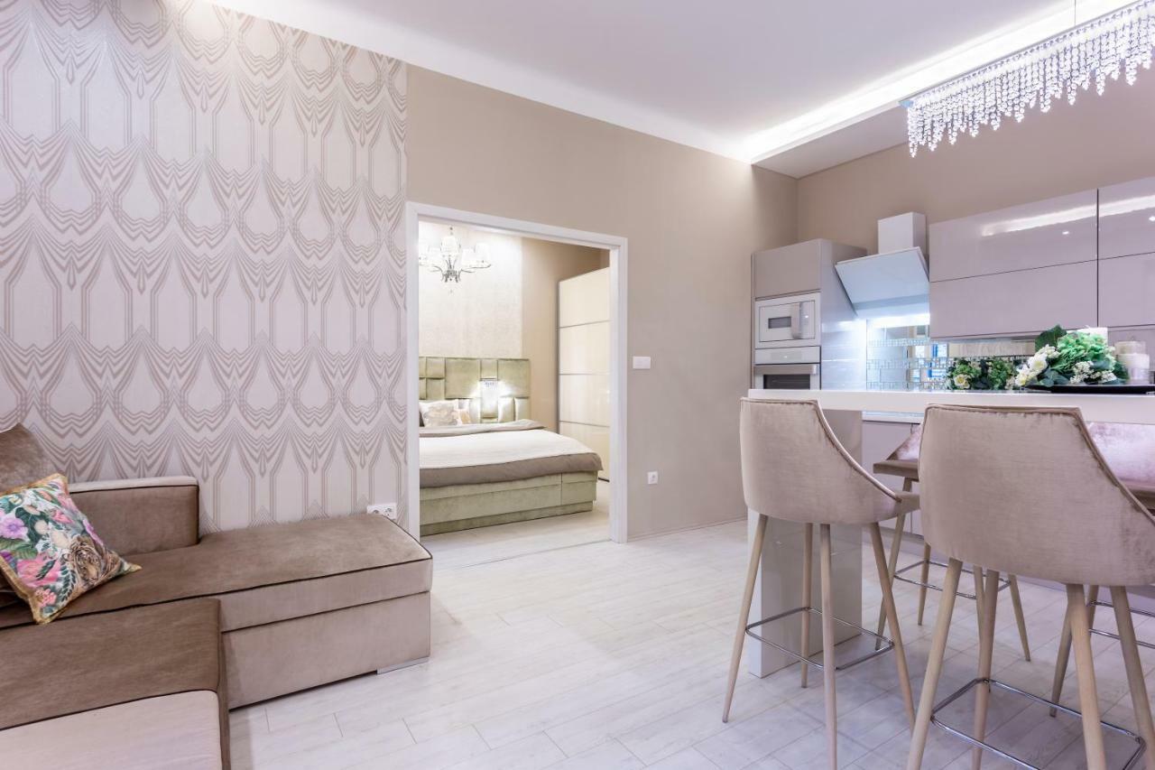 Xen Premium Apartment Boedapest Buitenkant foto